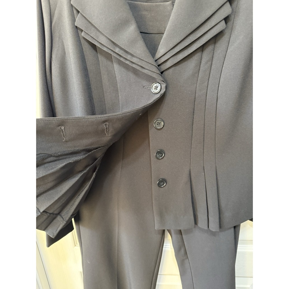 T Milano 10P Stretch Pants Suit